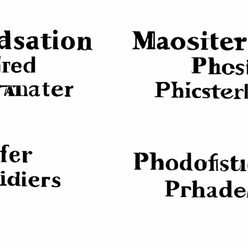 Difference between Masters Degree and PhD