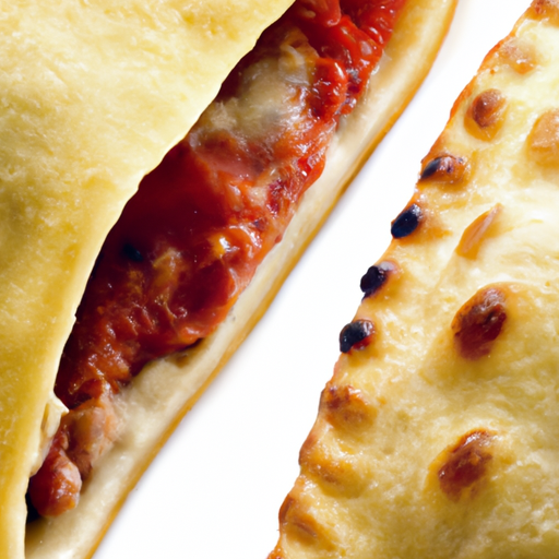 Difference Between a Calzone and a Stromboli