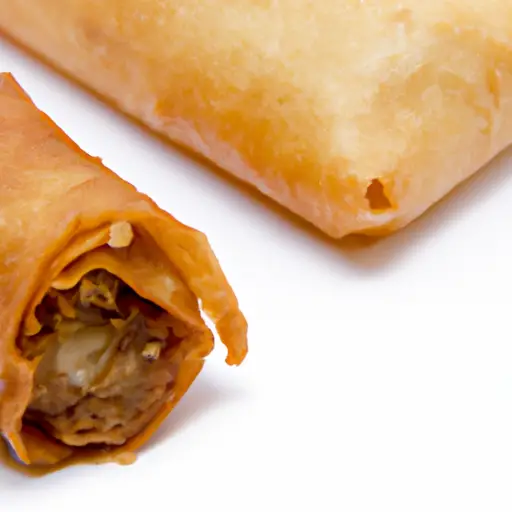 Difference between Egg Roll and Spring Roll