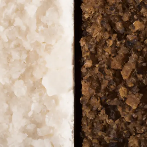 Differences between dark and light brown sugar