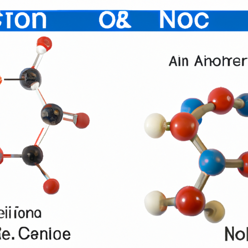 Difference between ionic and molecular compounds