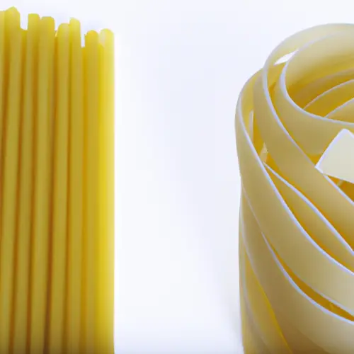 Difference between noodles and pasta