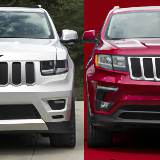 Differences between Cherokee and Grand Cherokee