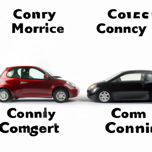 Differences between economy and compact Car