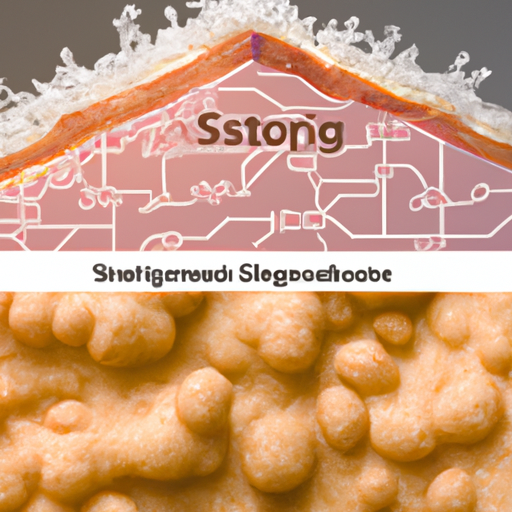 Major Structural Difference between Starch and Glycogen