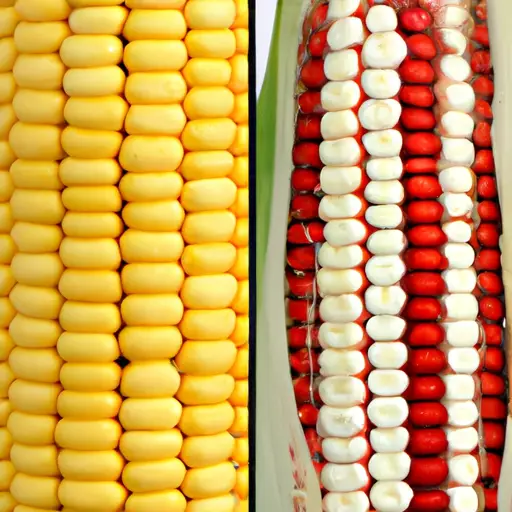 Difference between maize and corn