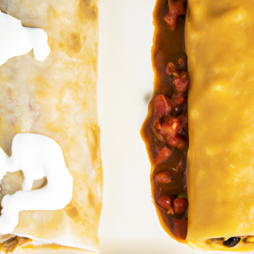 Differences between enchilada and burittos