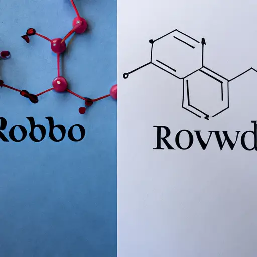 Differences between Ribose and Deoxyribose