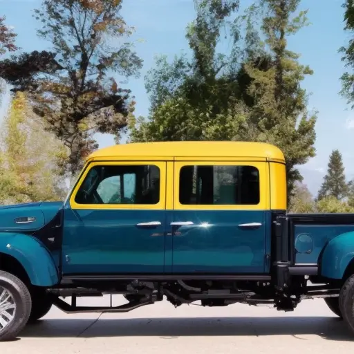Difference between crew cab and double cab