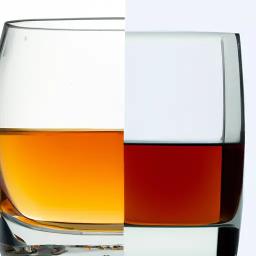 difference between bourbon and whiskey