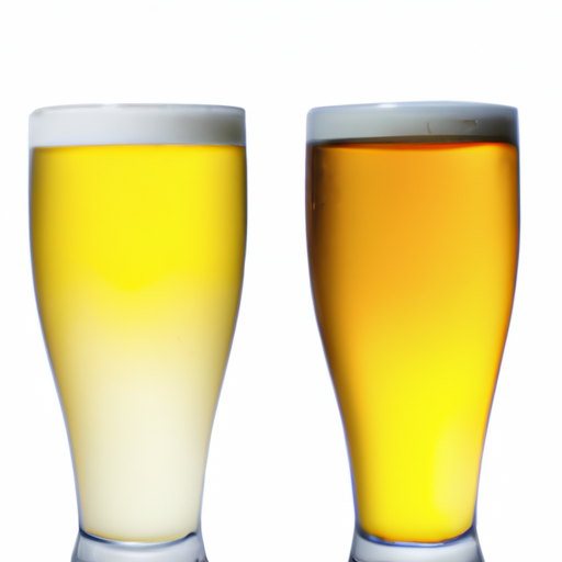 difference between beer and lager