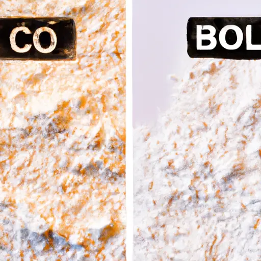 difference between bicarbonate of soda and baking powder