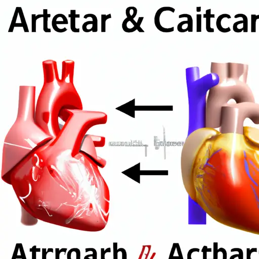 difference between cardiac arrest and heart attack