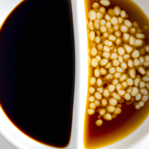 difference between dark and light soy sauce