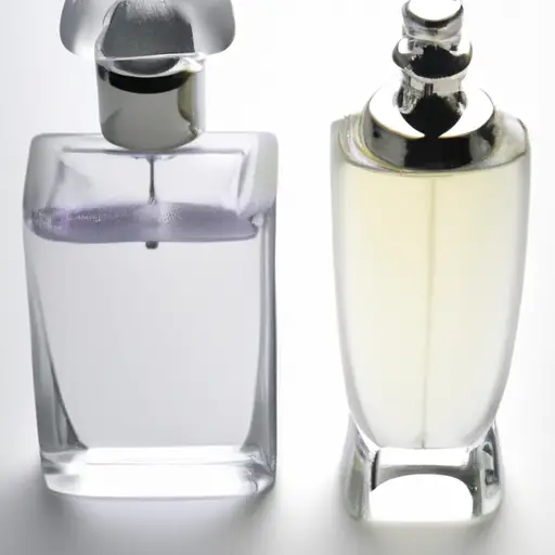difference between eau de toilette and eau de parfum
