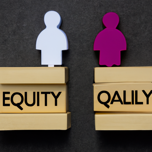 difference between equity and equality