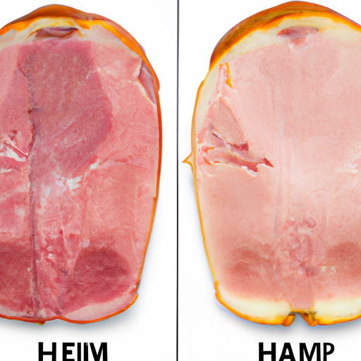 difference between gammon and ham