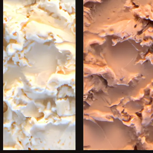 difference between gelato and ice cream