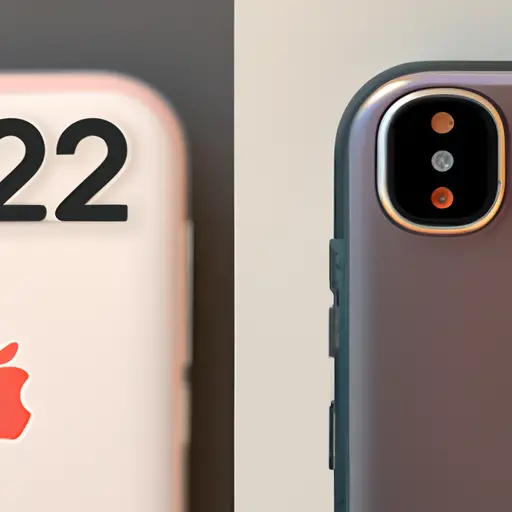 difference between iphone 12 and 13