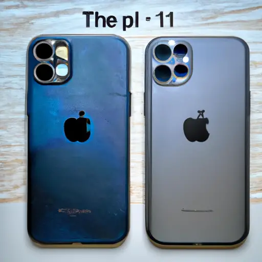 difference between iphone 11 and 12