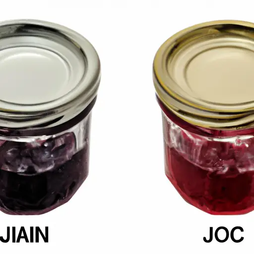difference between jam and conserve