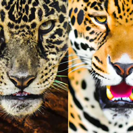 difference between jaguar and leopard