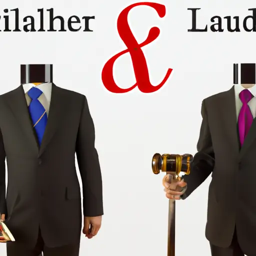 difference between lawyer and solicitor