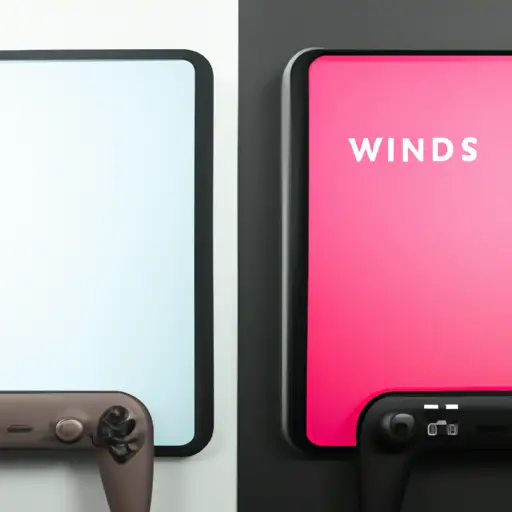 difference between nintendo switch and oled