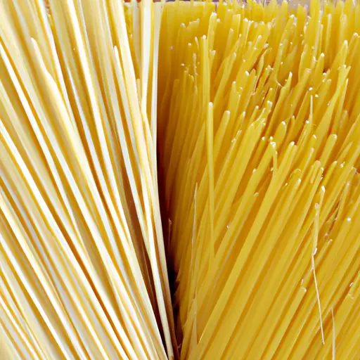 difference between noodles and spaghetti