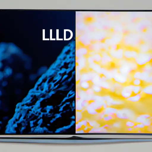 difference between oled and qled