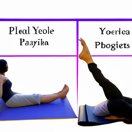 difference between pilates and yoga