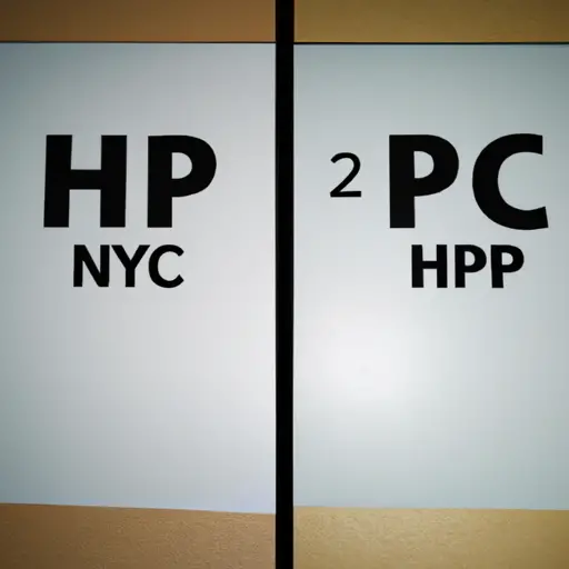 difference between pcp and hp