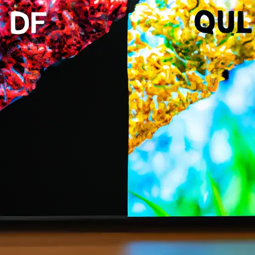 difference between qled and oled