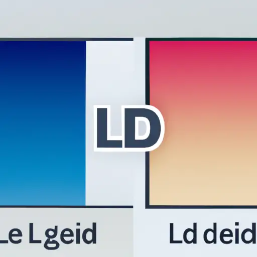 difference between qled and led