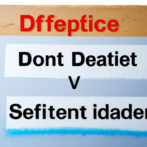 difference between standing order and direct debit