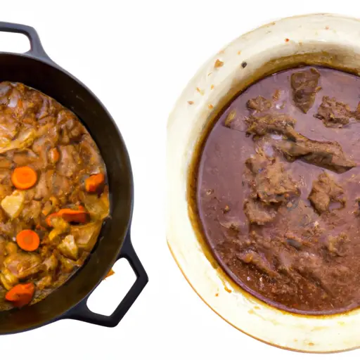 difference between stew and casserole