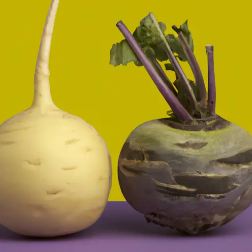 difference between turnip and swede