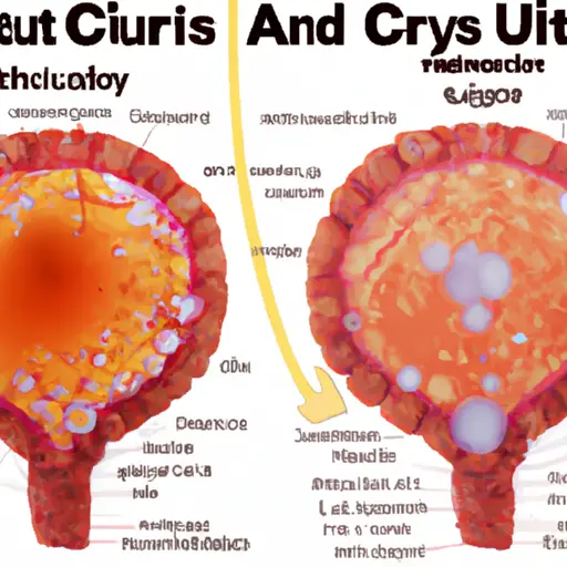 difference between uti and cystitis
