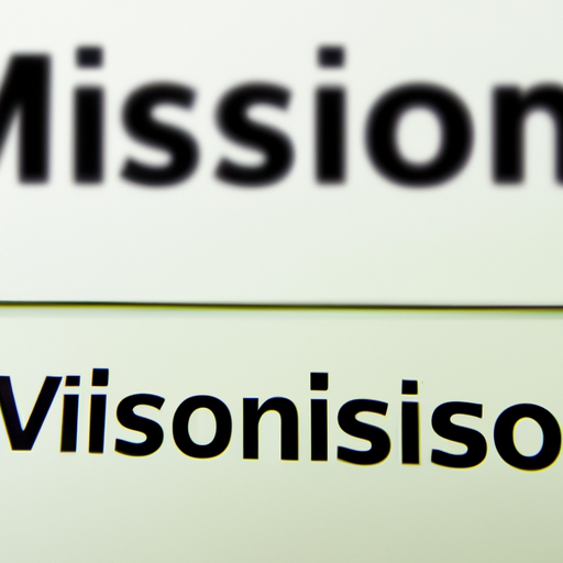difference between vision and mission