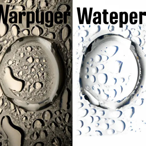 difference between waterproof and water resistant