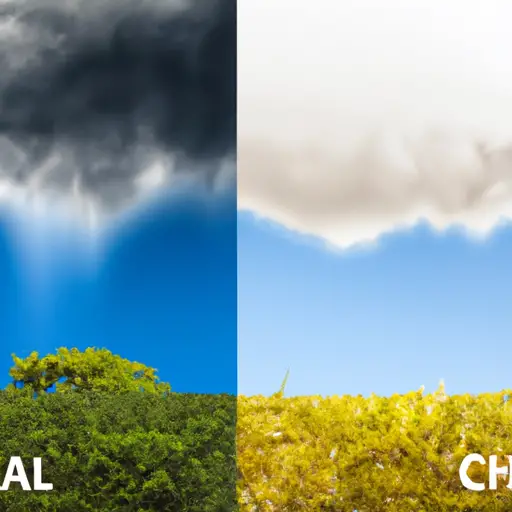 difference between weather and climate