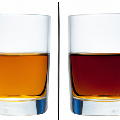 difference between whiskey and bourbon