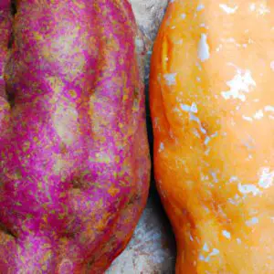 difference between yam and sweet potato