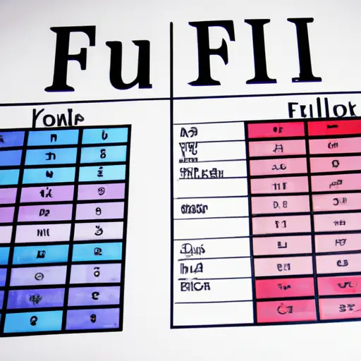 difference between a cold and the flu chart