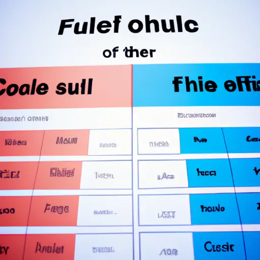 difference between cold and flu chart