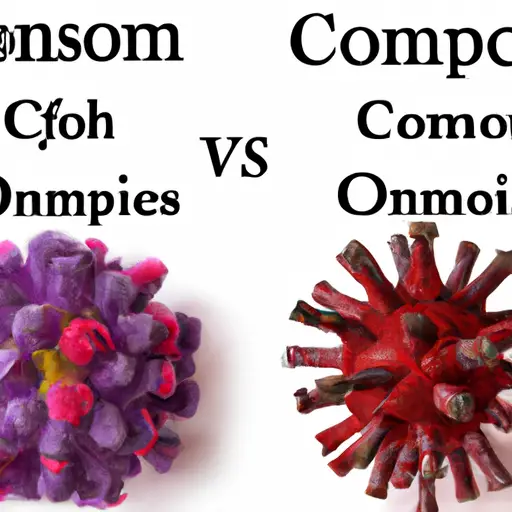 difference between common cold and omicron