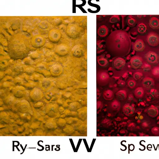 difference between common cold and rsv
