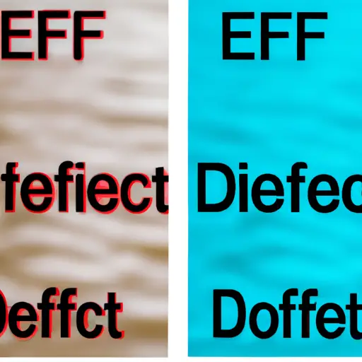 difference between affect and effect uk
