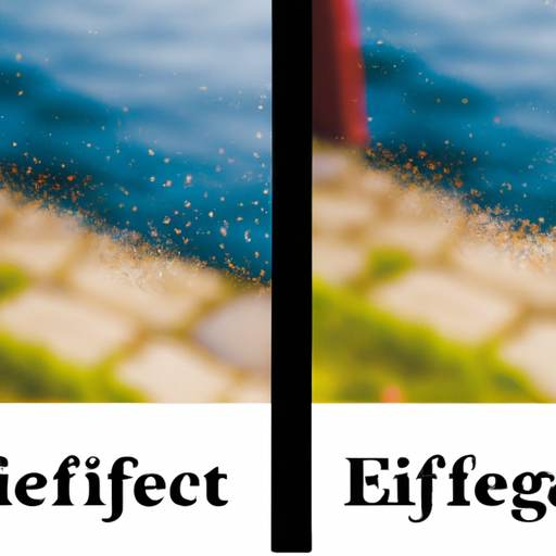difference between between affect and effect