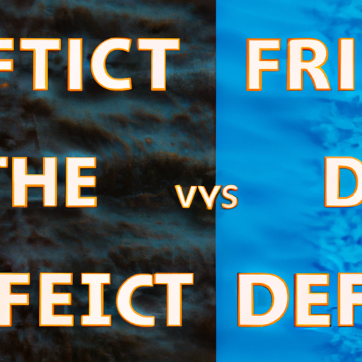 show the difference between affect and effect